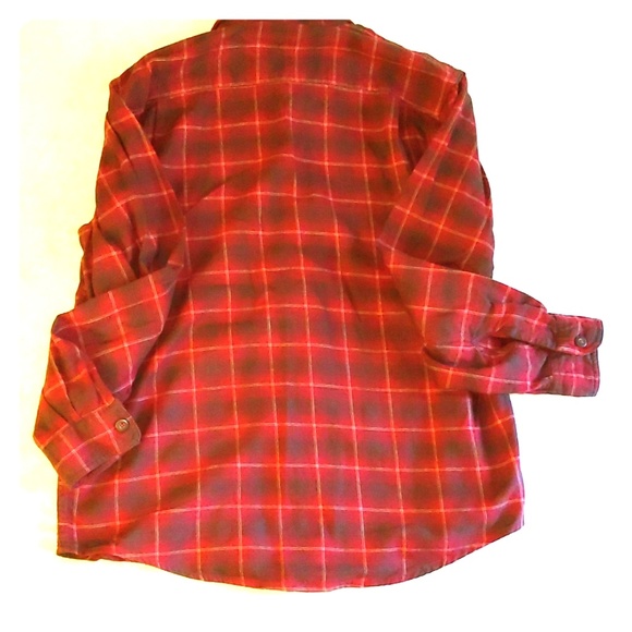 Wrangler plaid shirt - Picture 2 of 4